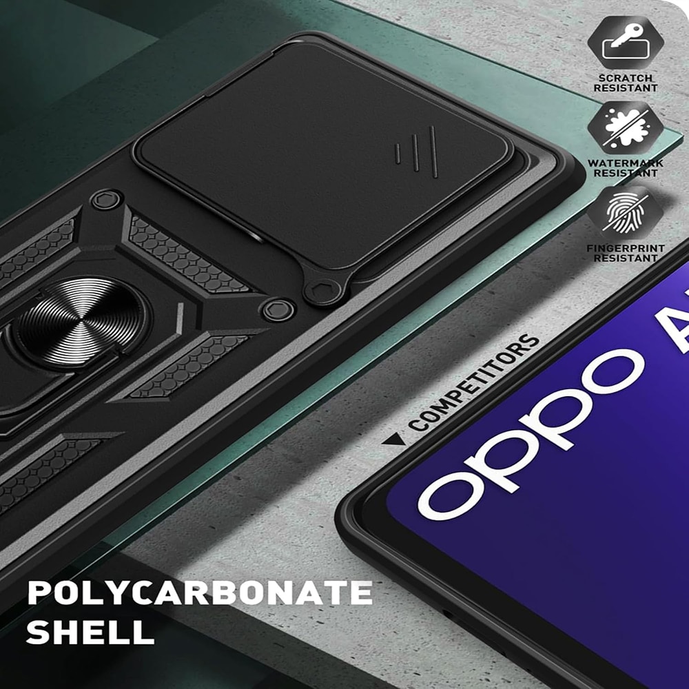 Techsuit CamShield Series - θήκη για Oppo A5 Pro 4G - Πράσινο - Image 6