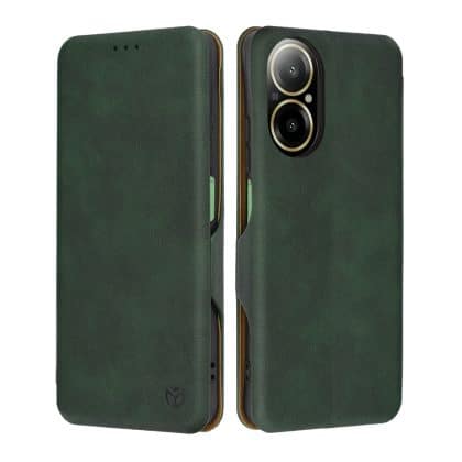 Techsuit Safe Wallet Plus - θήκη για Realme C67 4G - Πράσινο
