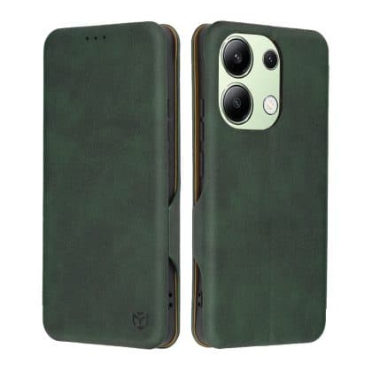 Techsuit Safe Wallet Plus - θήκη για Xiaomi Redmi Note 13 4G - Πράσινο