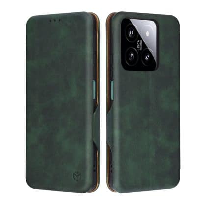 Techsuit Safe Wallet Plus - θήκη για Xiaomi 14 - Πράσινο