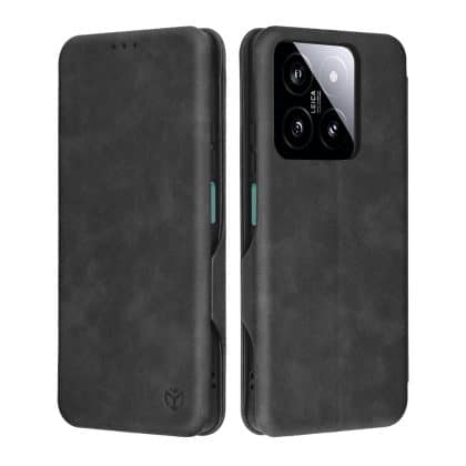 Techsuit Safe Wallet Plus - θήκη για Xiaomi 14 - Μαύρο