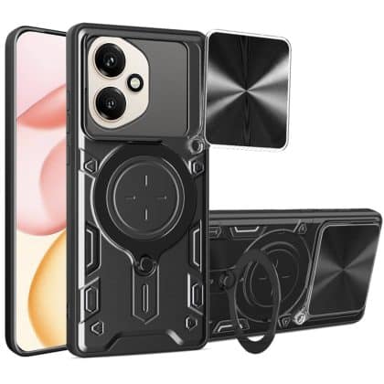 Techsuit CamGuard Pro - θήκη για Honor 400 - Μαύρο