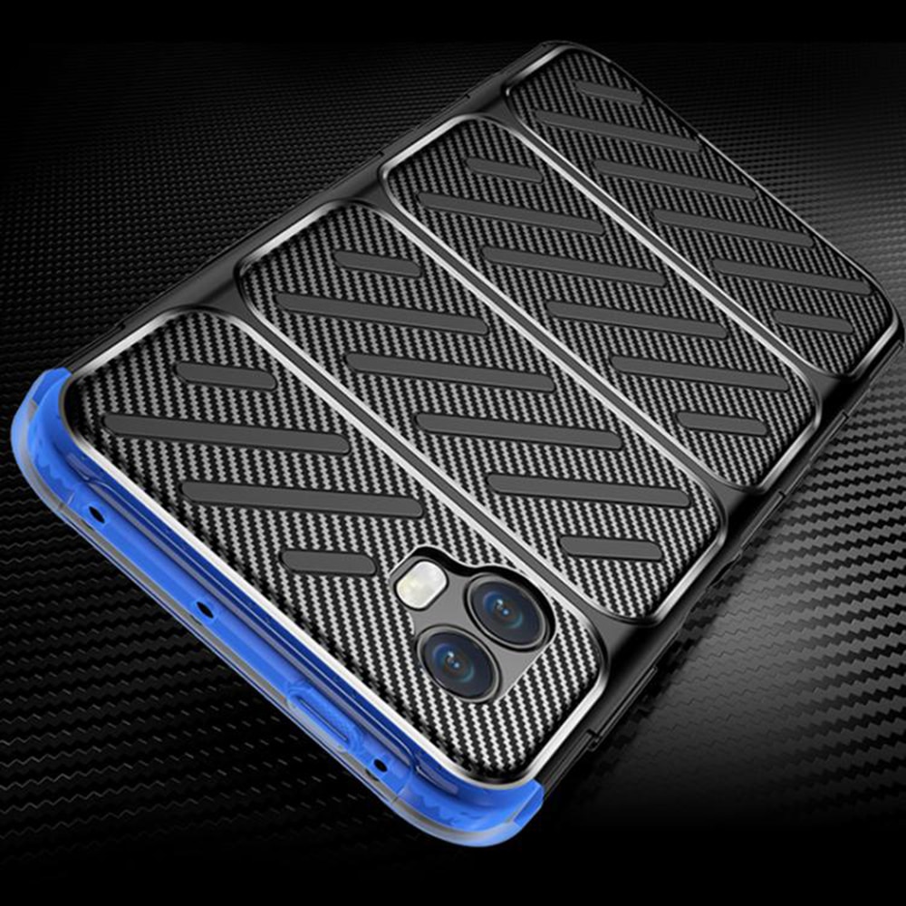 Techsuit CarbonFiber - θήκη για Samsung Galaxy XCover7 Pro - Μαύρο - Image 9