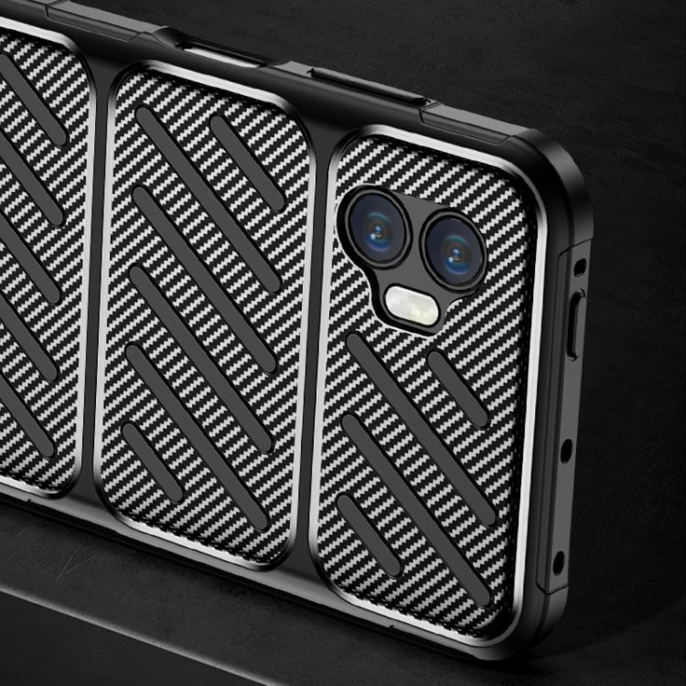 Techsuit CarbonFiber - θήκη για Samsung Galaxy XCover7 Pro - Μαύρο - Image 8