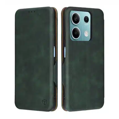 Techsuit Safe Wallet Plus - θήκη για Xiaomi Redmi Note 13 5G - Πράσινο