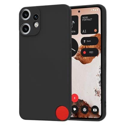 Techsuit SoftFlex - θήκη για Nothing CMF Phone 2 Pro - Μαύρο