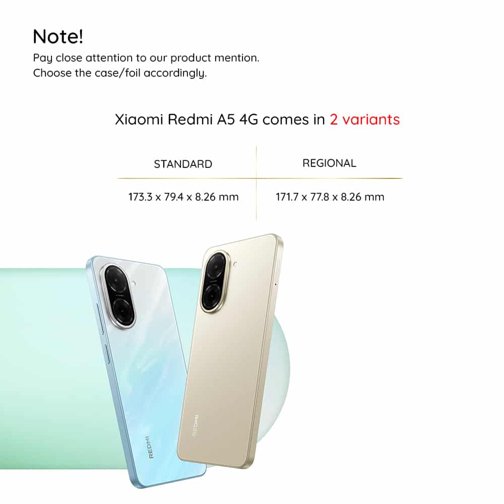 Techsuit ColorVerse 360 Series - θήκη για Xiaomi Redmi A5 4G - Πολύχρωμο - Image 2