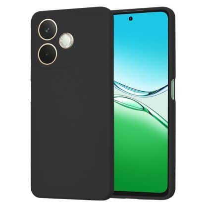 Techsuit SoftFlex - θήκη για Oppo A5 Pro / 4G 5G - Μαύρο