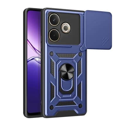 Techsuit CamShield Series - θήκη για Oppo A5 Pro 4G - Μπλε