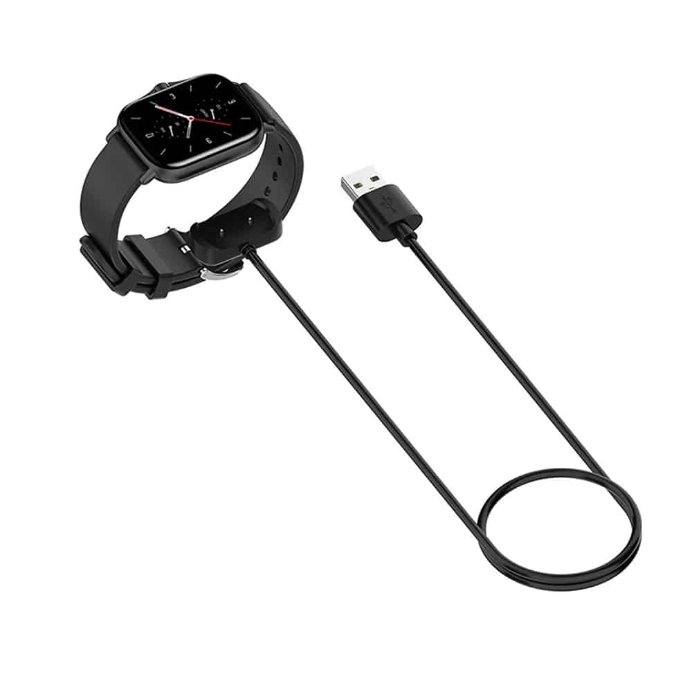 Techsuit - Καλώδιο Ασύρματης Φόρτισης SmartWatch (THA6) - για Amazfit GTR 2e SIM/T-Rex Pro/GTR 2e/GTS 2e/2 mini/Pop Pro - Μαύρο - Image 3