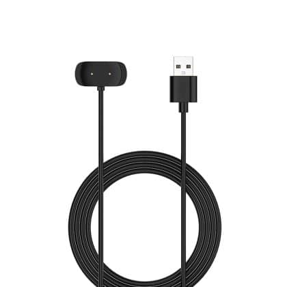 Techsuit - Καλώδιο Ασύρματης Φόρτισης SmartWatch (THA6) - για Amazfit GTR 2e SIM/T-Rex Pro/GTR 2e/GTS 2e/2 mini/Pop Pro - Μαύρο