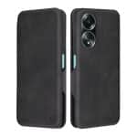 Techsuit Safe Wallet Plus - θήκη για Oppo A58 4G - Μαύρο