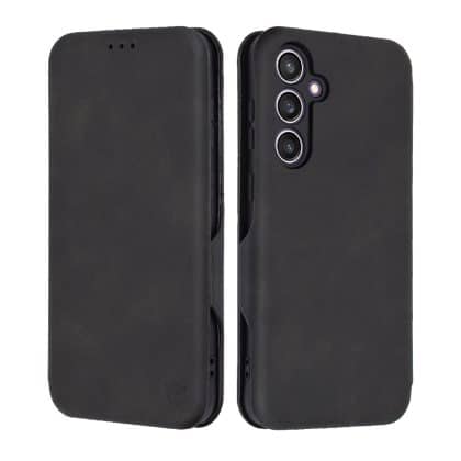Techsuit Safe Wallet Plus - θήκη για Samsung Galaxy S23 FE - Μαύρο