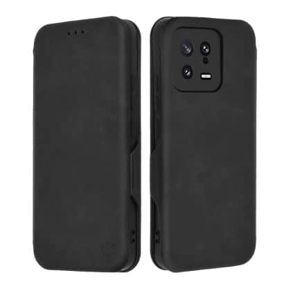 Techsuit Safe Wallet Plus - θήκη για Xiaomi 13 - Μαύρο