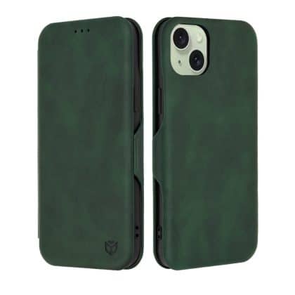 Techsuit Safe Wallet Plus - θήκη για Apple iPhone 15 Plus - Πράσινο