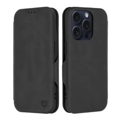 Techsuit Safe Wallet Plus - θήκη για Apple iPhone 15 Pro - Μαύρο