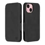Techsuit Safe Wallet Plus - θήκη για Apple iPhone 15 - Μαύρο