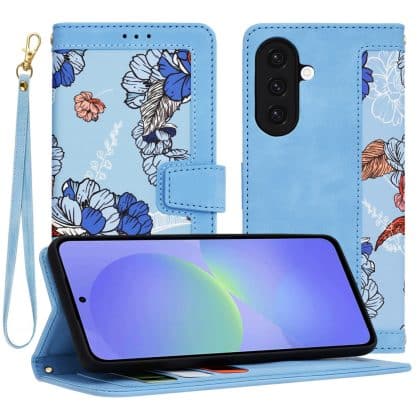 Techsuit FlipCraft - θήκη για Samsung Galaxy A36 - Μπλε