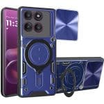 Techsuit CamGuard Pro - θήκη για Motorola Edge 60 Pro - Μπλε