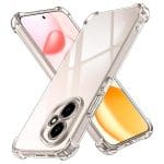 Techsuit Shockproof Clear Silicone - θήκη για Honor 400 - Διάφανο