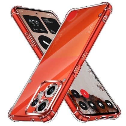 Techsuit Shockproof Clear Silicone - θήκη για Nothing CMF Phone 2 Pro - Διάφανο