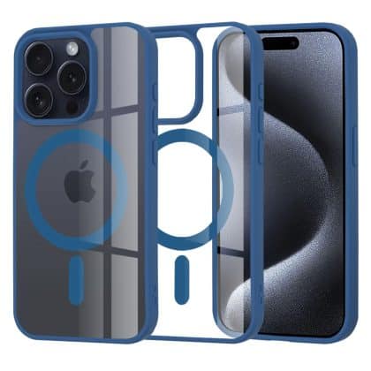 Techsuit MagSafe Pro - θήκη για Apple iPhone 15 Pro - Διάφανο