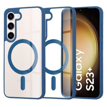 Techsuit MagSafe Pro - θήκη για Samsung Galaxy S23 Plus - Διάφανο
