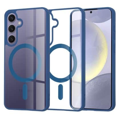 Techsuit MagSafe Pro - θήκη για Samsung Galaxy S24 Plus - Διάφανο