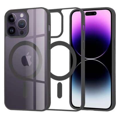 Techsuit MagSafe Pro - θήκη για Apple iPhone 14 Pro Max - Μαύρο