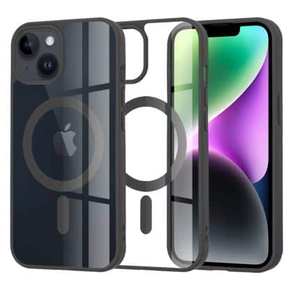 Techsuit MagSafe Pro - θήκη για Apple iPhone 14 - Διάφανο