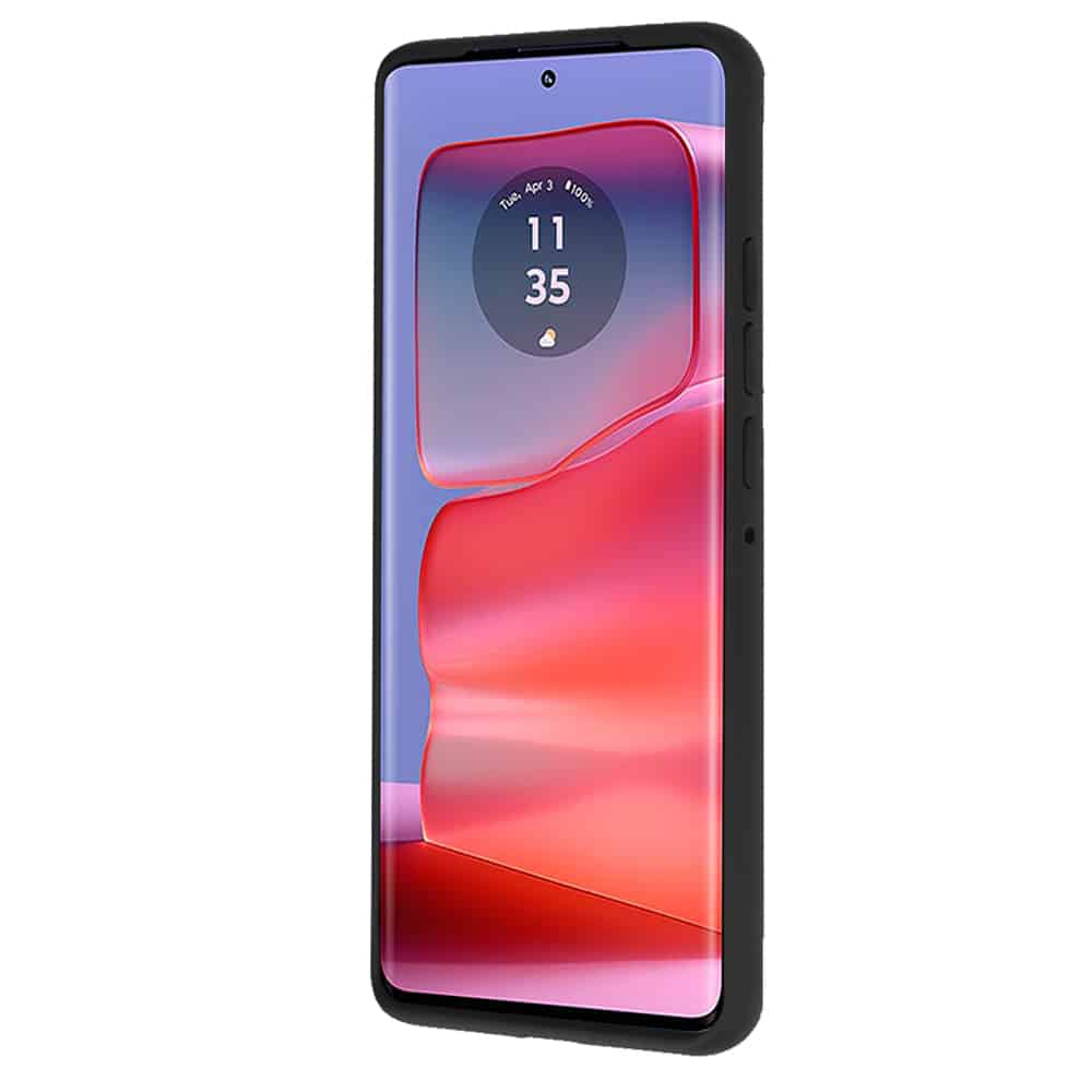 Techsuit Glinth - θήκη για Motorola Edge 50 Pro - Μαύρο - Image 5