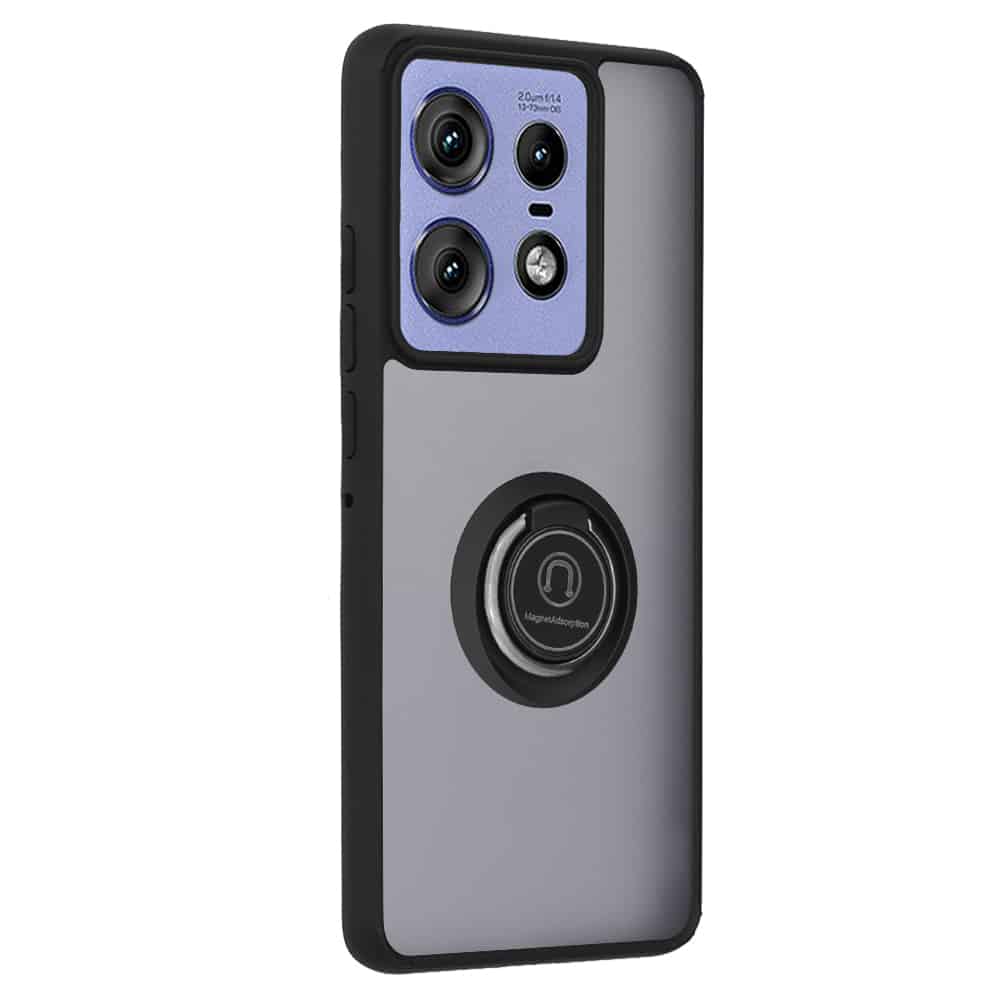 Techsuit Glinth - θήκη για Motorola Edge 50 Pro - Μαύρο - Image 6
