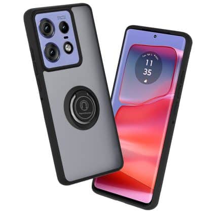 Techsuit Glinth - θήκη για Motorola Edge 50 Pro - Μαύρο