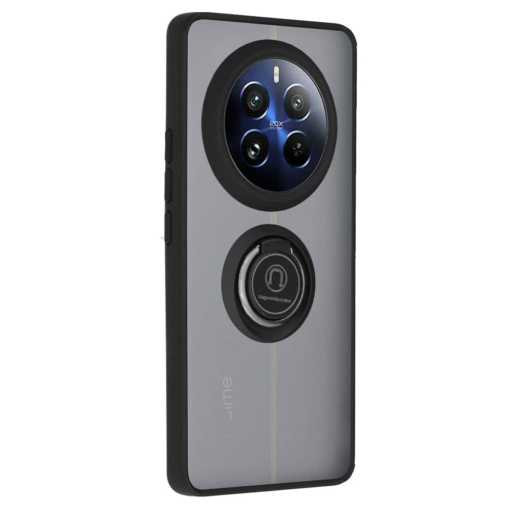 Techsuit Glinth - θήκη για Realme 12 Pro / Pro+ - Μαύρο - Image 6