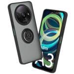 Techsuit Glinth - θήκη για Xiaomi Redmi A3 / A3x - Μαύρο