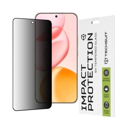 Techsuit - 111D Privacy Full Glue - Honor 400 - Μαύρο
