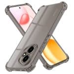 Techsuit Shockproof Clear Silicone - θήκη για Huawei P20 lite - Διάφανο