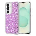 Techsuit Sparkly Glitter - θήκη για Samsung Galaxy S25 Plus - Πολύχρωμο