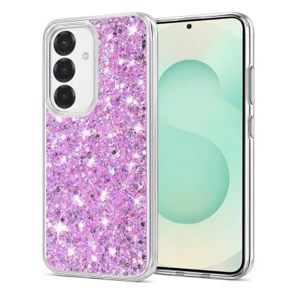 Techsuit Sparkly Glitter - θήκη για Samsung Galaxy S25 Plus - Πολύχρωμο