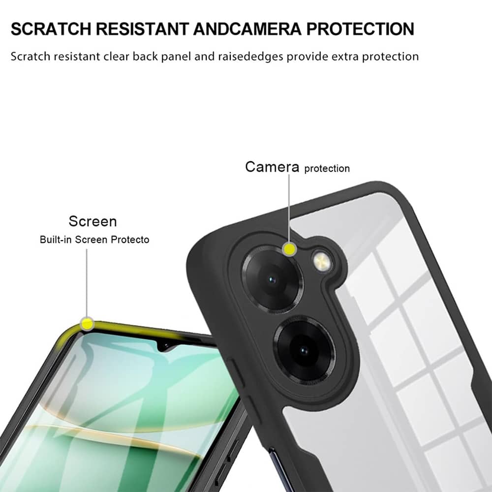 Techsuit ColorVerse 360 Series - θήκη για Xiaomi Redmi A5 4G - Πολύχρωμο - Image 3