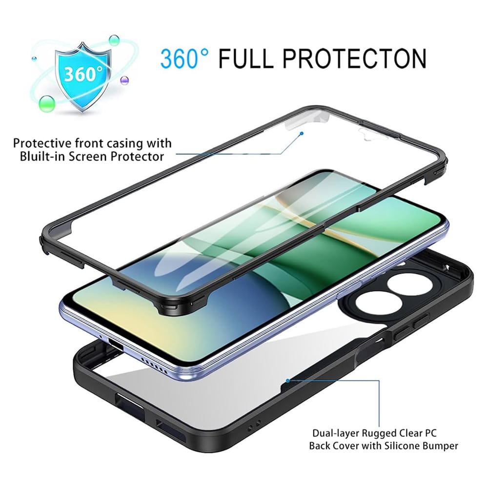 Techsuit ColorVerse 360 Series - θήκη για Xiaomi Redmi A5 4G - Πολύχρωμο - Image 5