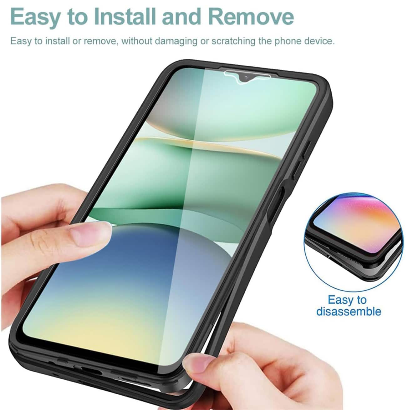 Techsuit ColorVerse 360 Series - θήκη για Xiaomi Redmi A5 4G - Πολύχρωμο - Image 4