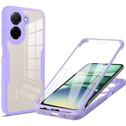 Techsuit ColorVerse 360 Series - θήκη για Xiaomi Redmi A5 4G - Μωβ