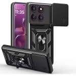 Techsuit CamShield Series - θήκη για Motorola Edge 60 Pro - Μαύρο
