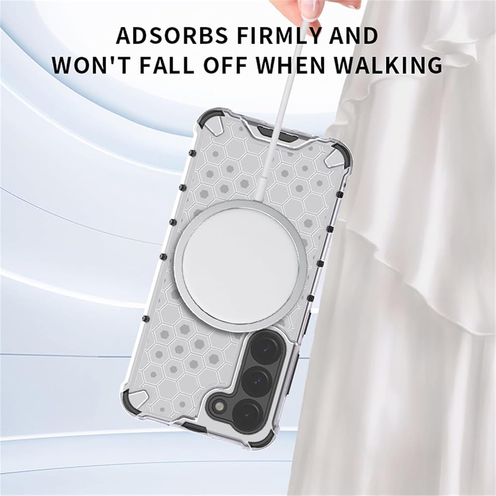 Techsuit HoneyComb Shield - θήκη για Xiaomi Redmi Note 14S - Λευκό - Image 5
