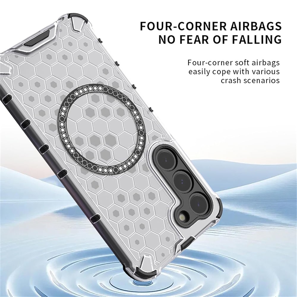 Techsuit HoneyComb Shield - θήκη για Xiaomi Redmi Note 14S - Λευκό - Image 3