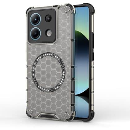 Techsuit HoneyComb Shield - θήκη για Xiaomi Redmi Note 14S - Μαύρο