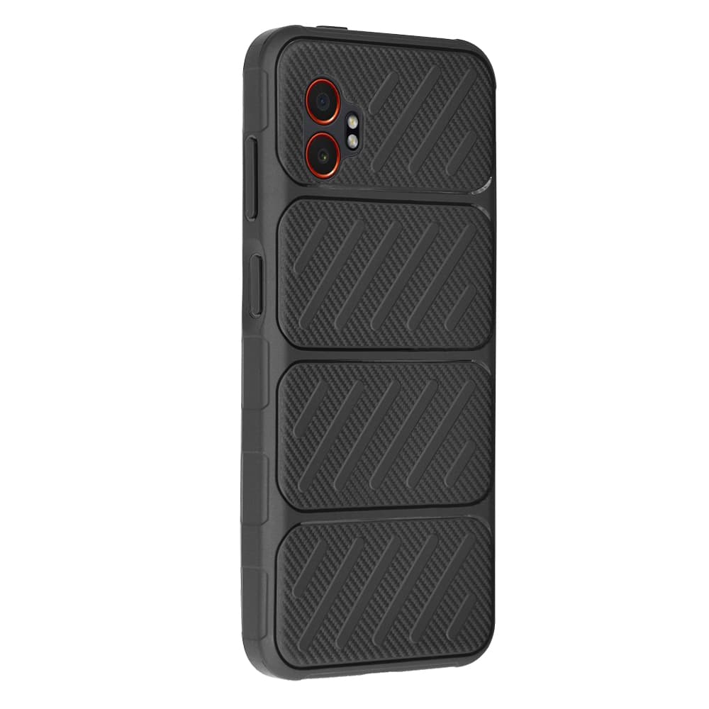 Techsuit CarbonFiber - θήκη για Samsung Galaxy XCover7 Pro - Μαύρο - Image 3