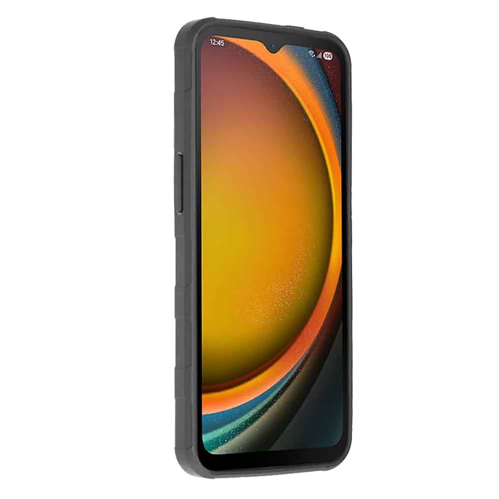 Techsuit CarbonFiber - θήκη για Samsung Galaxy XCover7 Pro - Μαύρο - Image 2