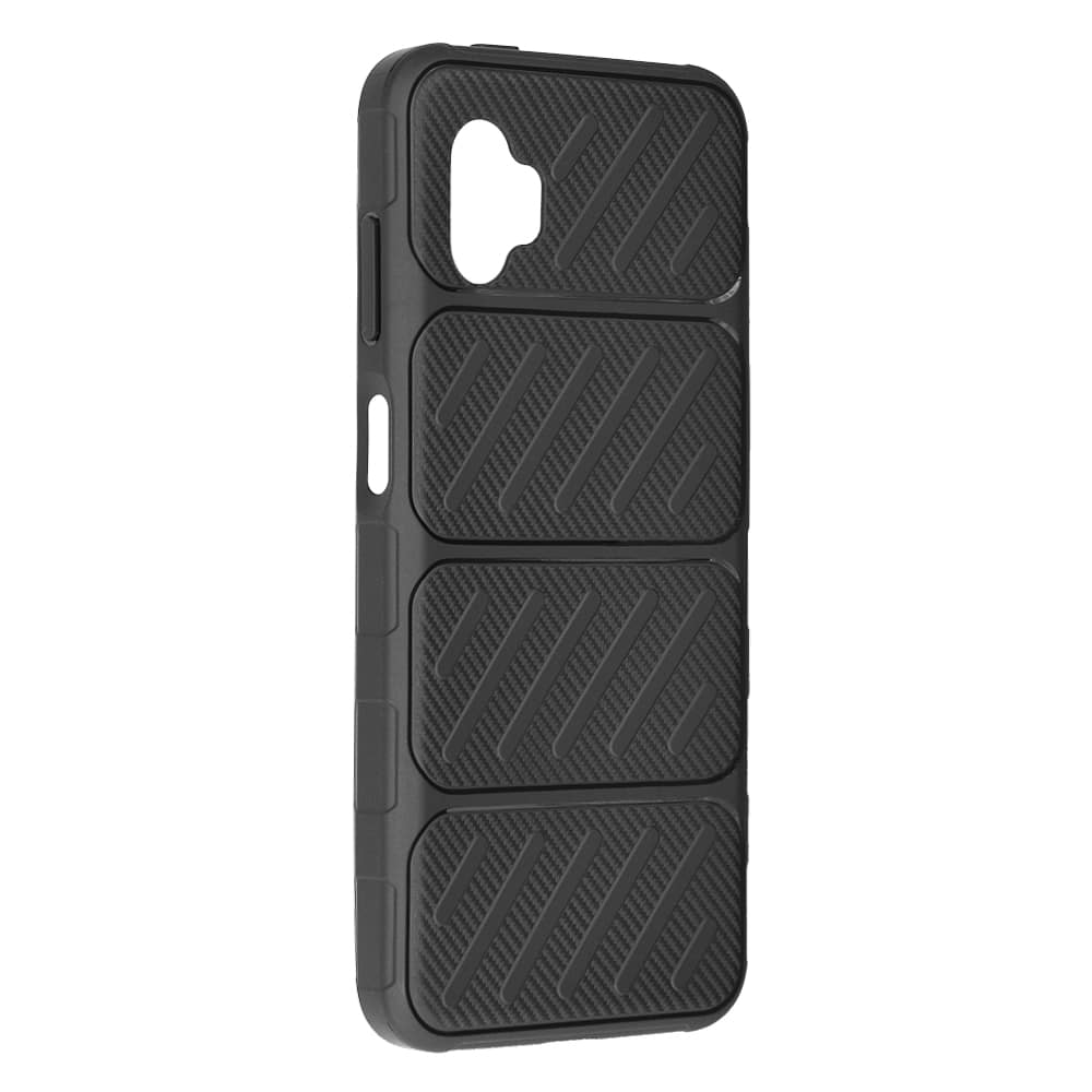 Techsuit CarbonFiber - θήκη για Samsung Galaxy XCover7 Pro - Μαύρο - Image 4